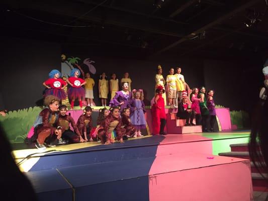 Seussical 2015 at Vineyard Christian School