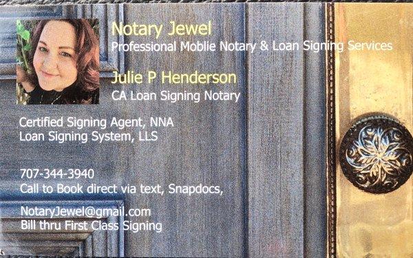 Local and mobile to meet for your next Notarized or recorded document and courier needs.