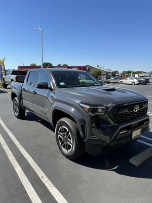 2025 Tacoma Antioch Toyota brings All of their cars to us for tint