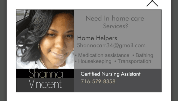 Shannas Home Helpers