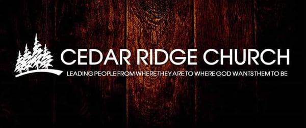 Cedar Ridge Church