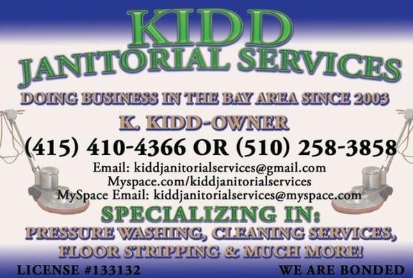 Kidd Janitorial Services