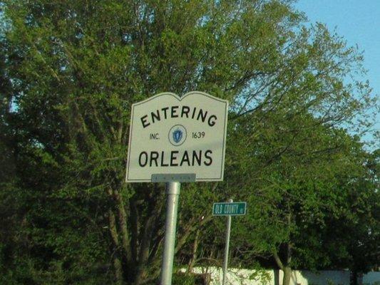 Entering Orleans from Eastham.