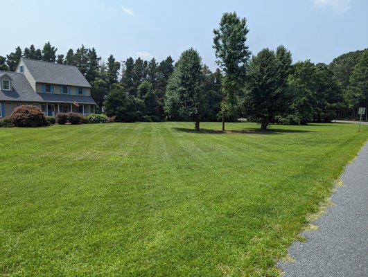 Large property mowing