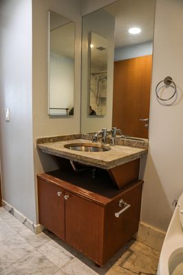 Bathroom cabinets (BEFORE)