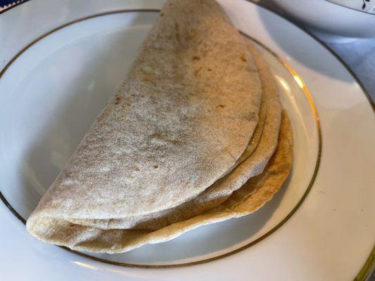 Roti that came with Soy Curry