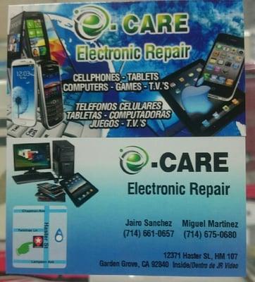 Cellphone repair