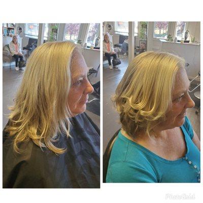 Before & After by Kristy Cruz