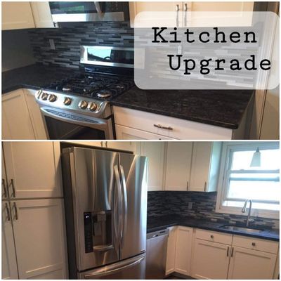 Complete kitchen upgrades