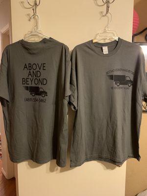 New shirts