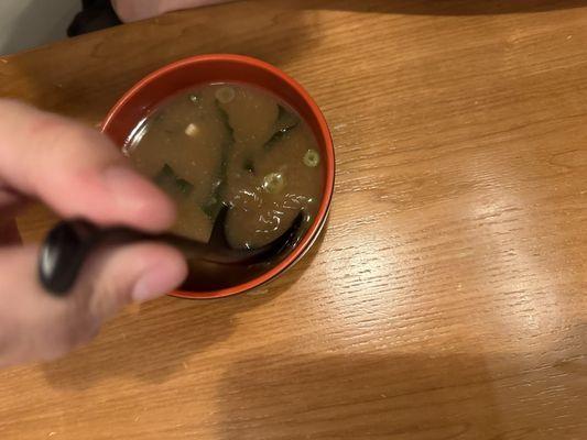 Miso soup