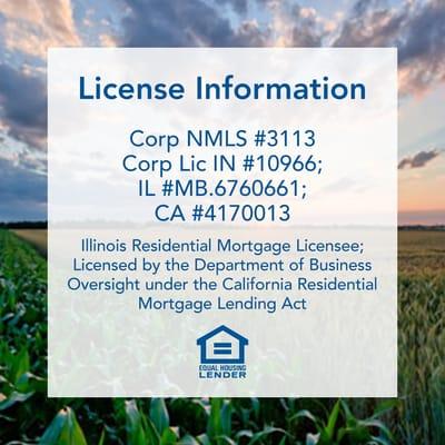 License Information