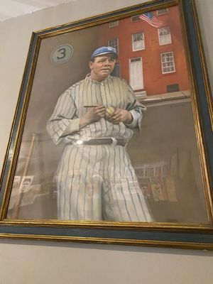 George Herman Babe Ruth