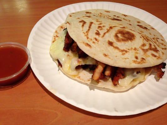 Q2 - Chicken Quesadilla