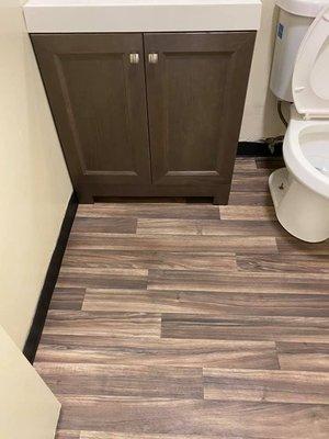 Tenant Improvement - Bathroom Remodel