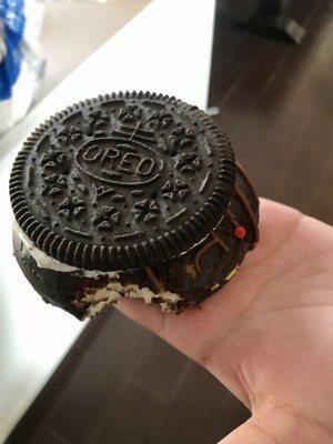 Oreo doughnut