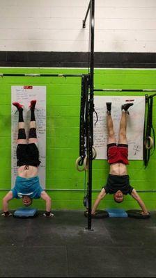 Handstand Push-ups