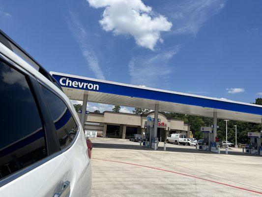 Chevron Gas Station