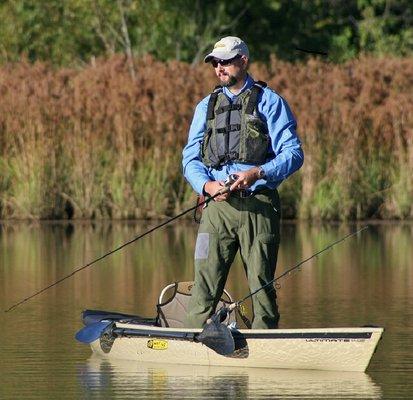 Fishing Kayak sales and rentals