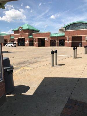 Stark Bus Terminal in Canton, Ohio