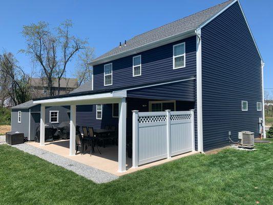 Patio Roof Build