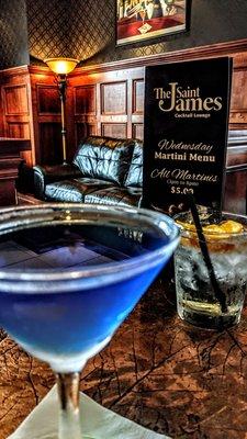 Blueberry Martini