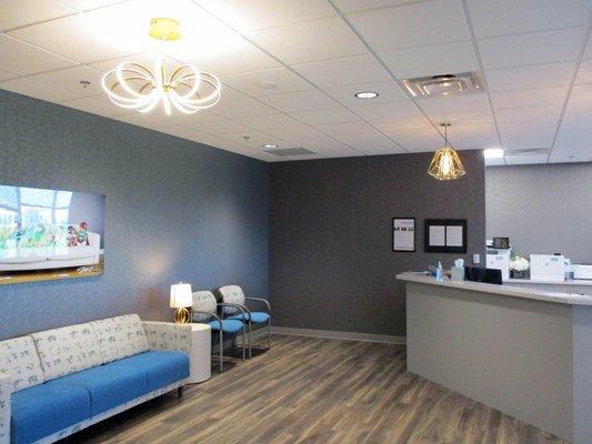 Salt Lake City Clinic reception area