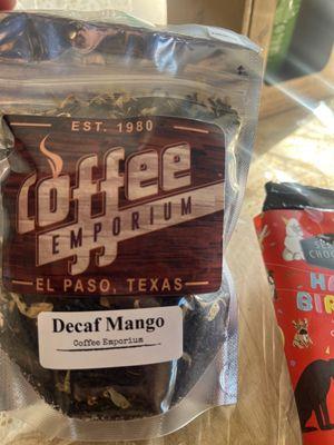 Decaf Mango tea