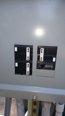 Outdoor panels for pool/spa equipment