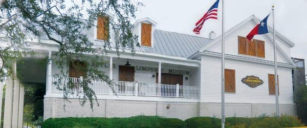 Front of the Museum was the former home of local banker Walter Hall and has been transformed into a state of the art museum.