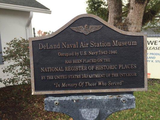 Deland Naval Air Station Museum