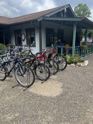 Bike Rentals by the Office