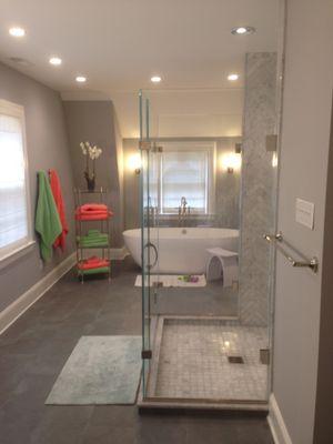 bathroom renovation in Greenwich