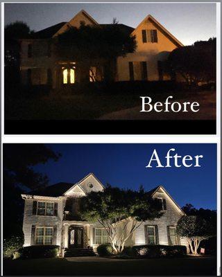 Landscape Lighting Design & Installation