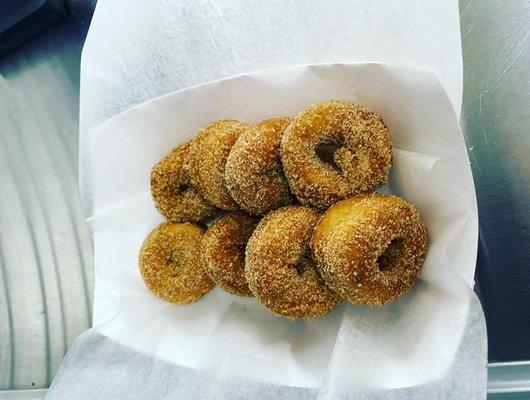 Cinnamon Sugar Mini Donuts