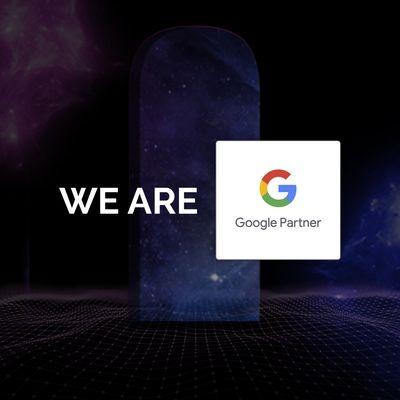 We are Google Partner! This means we are certified professionals on Google's Advertising Networks such as Display, Search and Video.