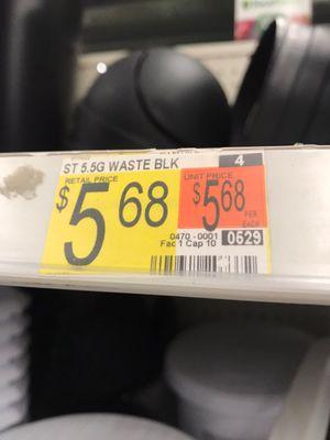 Wrong price at register