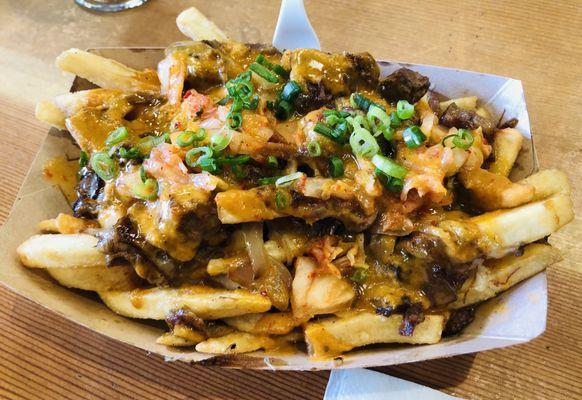 Kalbi Fries