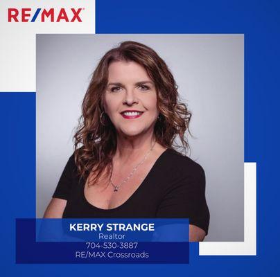 Kerry Strange  - RE/MAX Crossroads