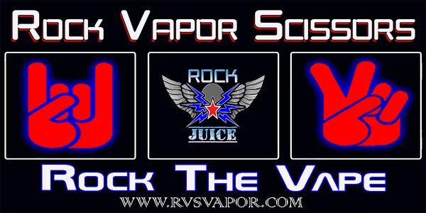 Rock Vapor Scissors