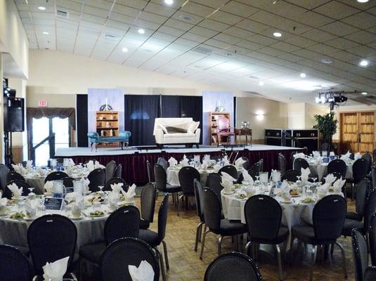 The Majestic at the Executive Court Banquet Facility (Dinner Theatre performance).