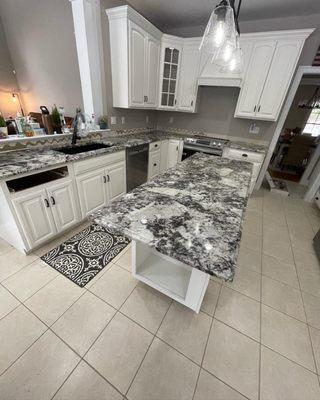 granite countertop