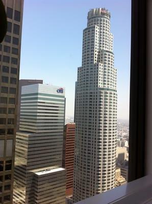 Turner built that in the early 90s... Awesome view from our downtown office.