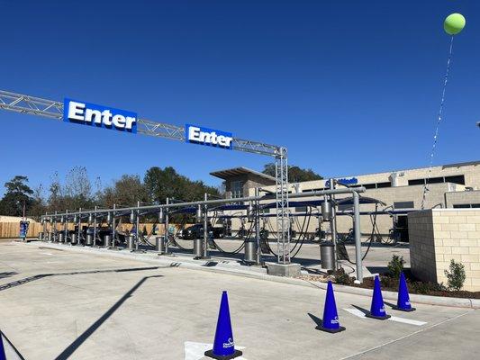 ClearWater Express Wash - Conroe, TX Grand Opening