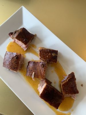 Crispy Pork Belly ($23)