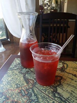 Strawberry Iced Tea