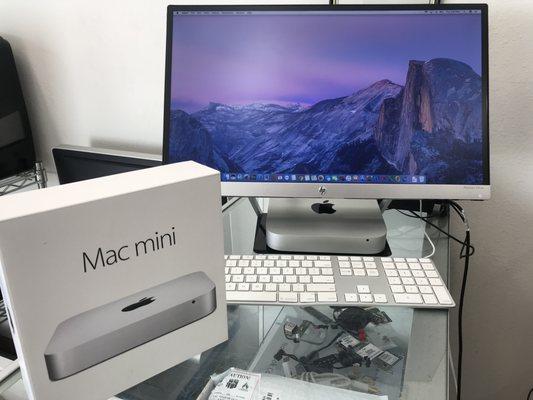 Mac mini Os installation