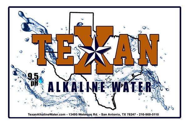 Texan Alkaline Water