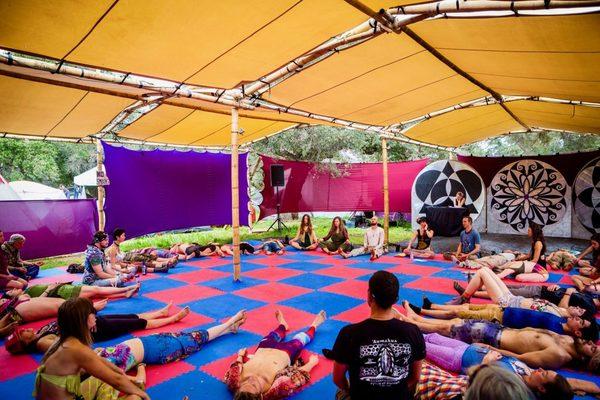 Somatic & Relational Psychology Workshop at the Lucidity Festival