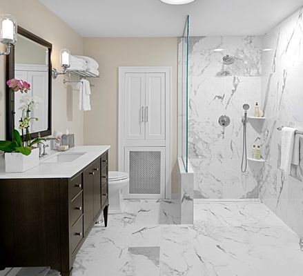 Ann Allen Bathroom Design & Install